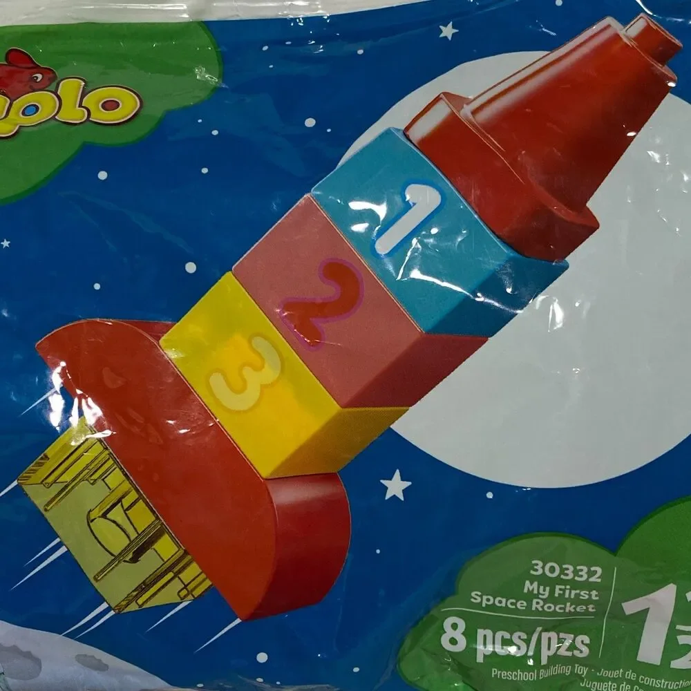 LEGO DUPLO 30332 My First Space Rocket Ship 8 Piece Set NEW in Bag 2021